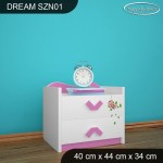 Nočna omarica Dream DM03